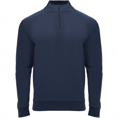 Logotrade promotional product image of: Epiro long sleeve kids quarter zip sweatshirt