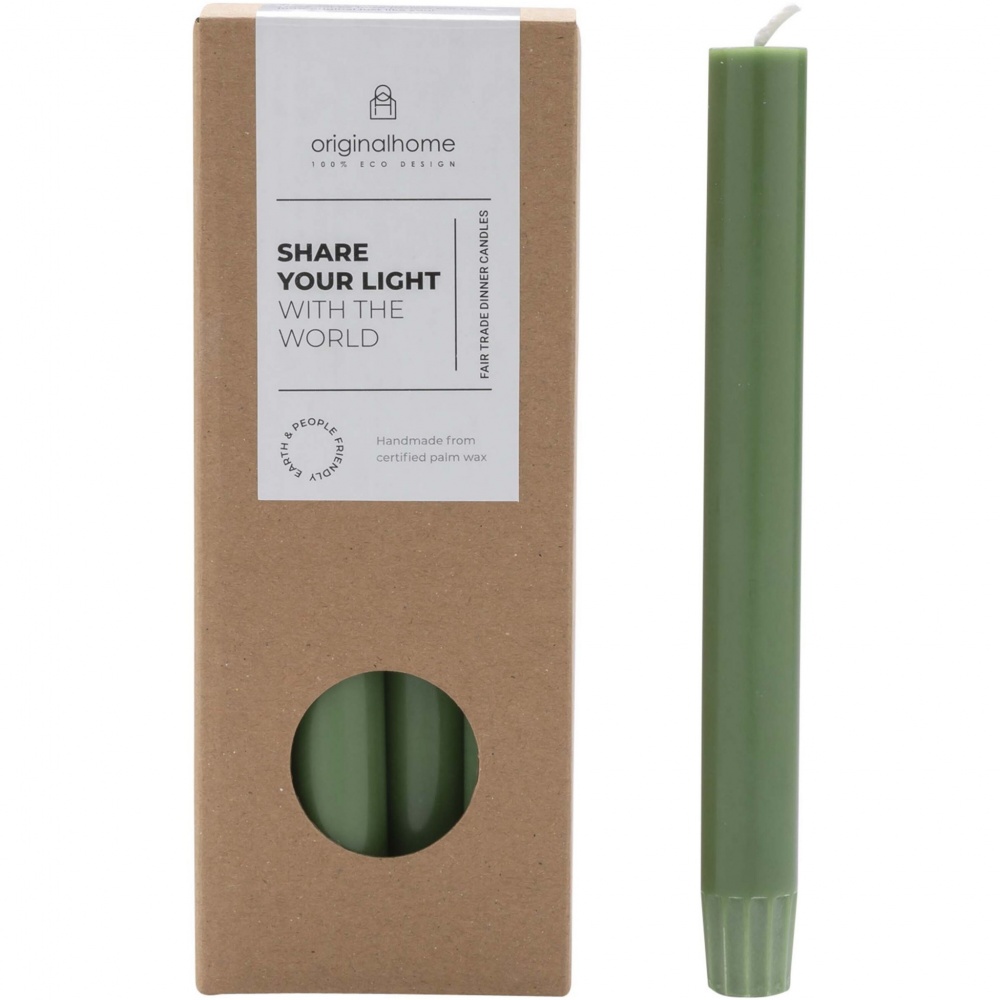 Logo trade promotional items image of: Originalhome dinner candle matcha