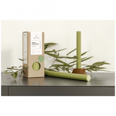 Logo trade promotional merchandise picture of: Originalhome dinner candle matcha