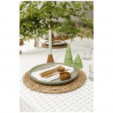 Logo trade promotional giveaways picture of: Originalhome Xmas tree candle - L