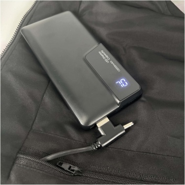 Logotrade promotional merchandise photo of: SCX.design G01 heated bodywarmer with power bank