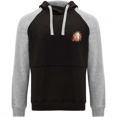 Logo trade promotional items picture of: Badet unisex two-tone hoodie