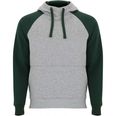 Logo trade advertising product photo of: Badet unisex two-tone hoodie