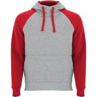 Logo trade promotional items picture of: Badet unisex two-tone hoodie