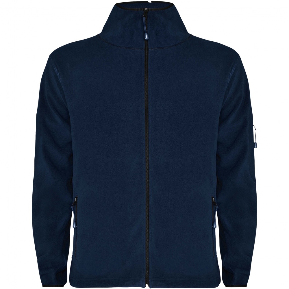Logo trade promotional giveaway photo of: Luciane men's full zip fleece jacket