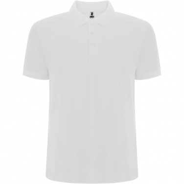 Logo trade corporate gifts image of: Pegaso Premium short sleeve men's polo