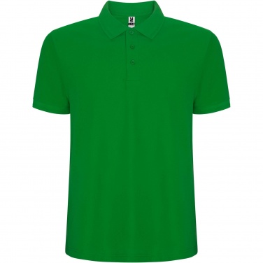 Logotrade promotional item image of: Pegaso Premium short sleeve men's polo