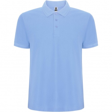 Logo trade promotional products image of: Pegaso Premium short sleeve kids polo