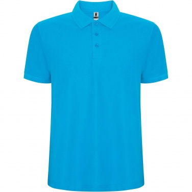 Logo trade promotional merchandise photo of: Pegaso Premium short sleeve kids polo