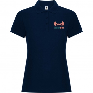 Logo trade advertising products picture of: Pegaso Premium short sleeve women's polo