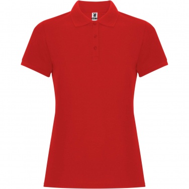 Logo trade corporate gift photo of: Pegaso Premium short sleeve women's polo