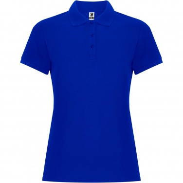 Logotrade business gift image of: Pegaso Premium short sleeve women's polo