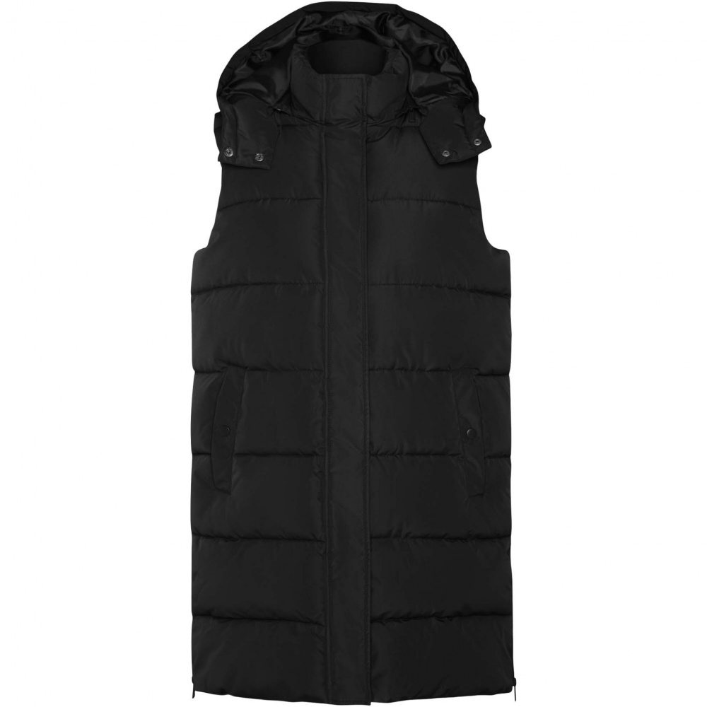 Logo trade business gift photo of: Reine women's insulated bodywarmer