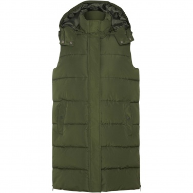 Logo trade promotional merchandise picture of: Reine women's insulated bodywarmer
