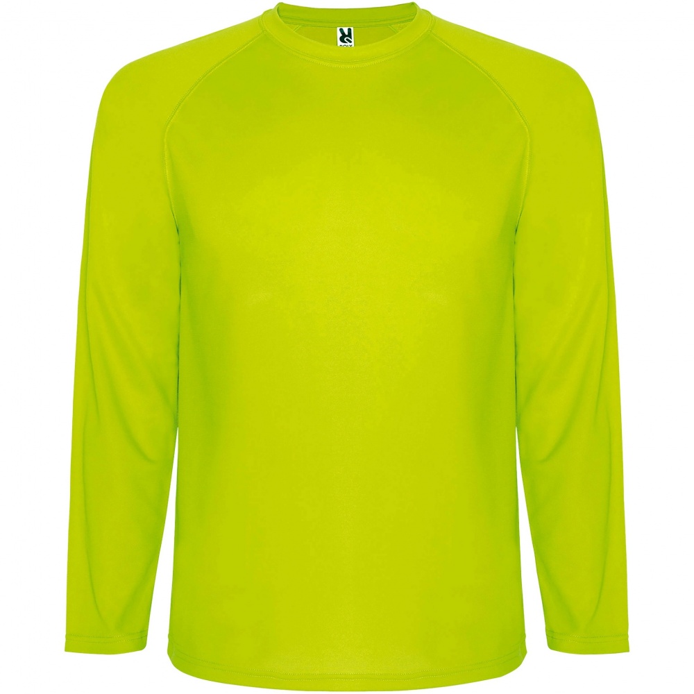 Logotrade promotional gift picture of: Montecarlo long sleeve men's sports t-shirt