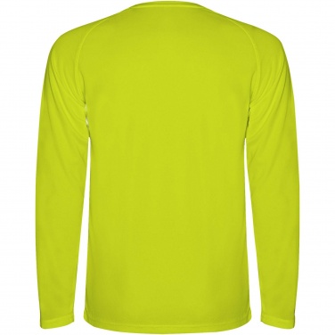 Logo trade promotional giveaway photo of: Montecarlo long sleeve men's sports t-shirt
