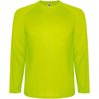 Logo trade promotional product photo of: Montecarlo long sleeve men's sports t-shirt