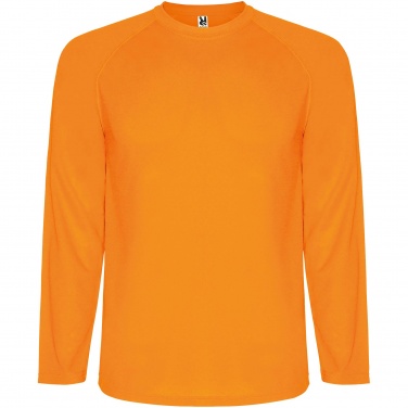 Logo trade promotional item photo of: Montecarlo long sleeve men's sports t-shirt