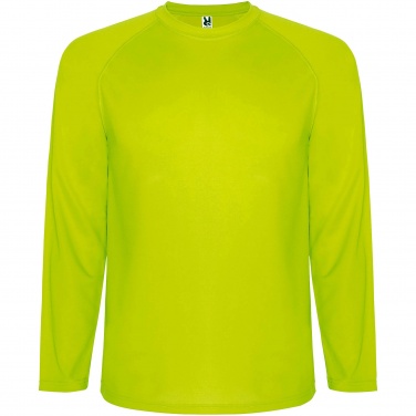Logotrade promotional merchandise photo of: Montecarlo long sleeve kids sports t-shirt