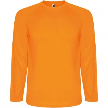 Logotrade advertising product picture of: Montecarlo long sleeve kids sports t-shirt