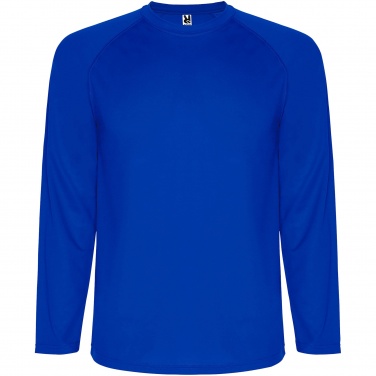 Logo trade advertising products picture of: Montecarlo long sleeve kids sports t-shirt