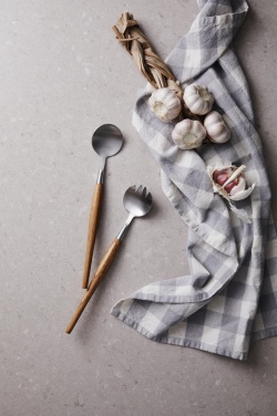 Logotrade business gift image of: VINGA Retro serving cutlery