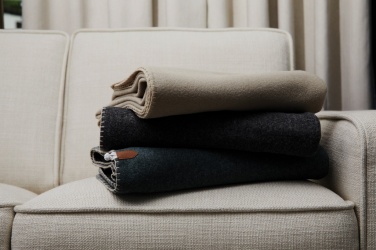 Logotrade promotional gift picture of: VINGA Bilton recycled blanket