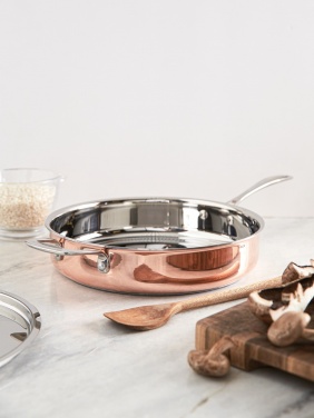 Logotrade corporate gift image of: VINGA Baron copper sauté pan