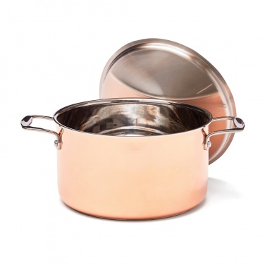 Logotrade promotional gift picture of: VINGA Baron copper saucepan