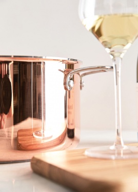 Logo trade corporate gifts picture of: VINGA Baron copper saucepan