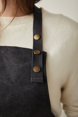 Logotrade promotional gift picture of: VINGA Tome GRS recycled canvas Apron
