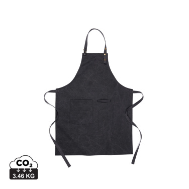 Logotrade promotional giveaway image of: VINGA Tome GRS recycled canvas Apron