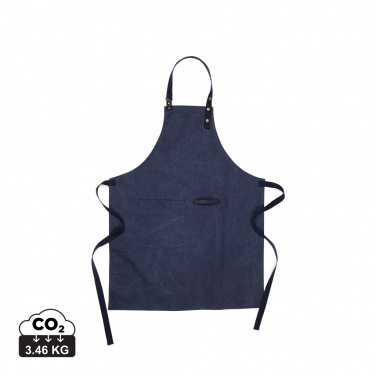 Logotrade promotional products photo of: VINGA Tome GRS recycled canvas Apron