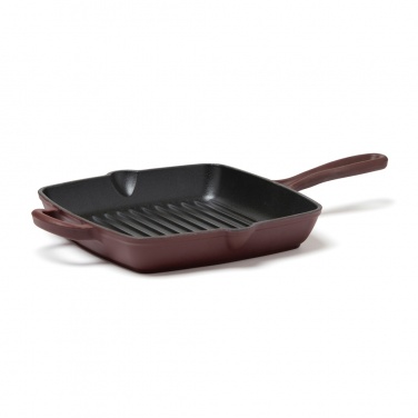 Logo trade promotional gift photo of: VINGA Monte enamelled grill pan