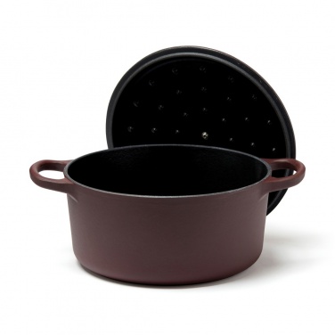 Logo trade advertising product photo of: VINGA Monte enameled cast iron pot 5.5L