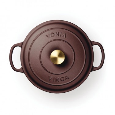 Logotrade promotional giveaways photo of: VINGA Monte enameled cast iron pot 5.5L