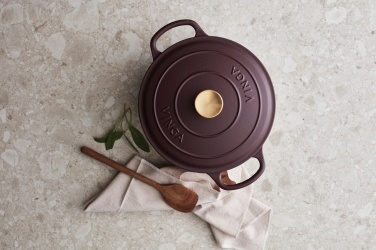 Logo trade promotional items image of: VINGA Monte enameled cast iron pot 5.5L