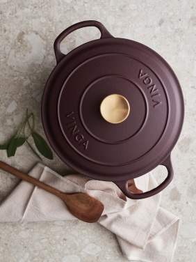 Logotrade business gift image of: VINGA Monte enameled cast iron pot 5.5L