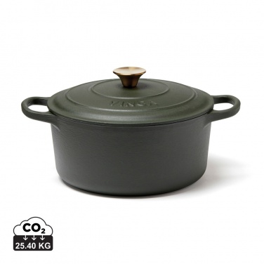 Logo trade promotional products image of: VINGA Monte enameled cast iron pot 5.5L