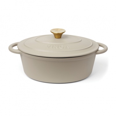 Logotrade promotional merchandise photo of: VINGA Monte enameled cast iron pot 3.5L