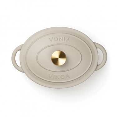Logo trade promotional merchandise image of: VINGA Monte enameled cast iron pot 3.5L