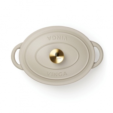 Logo trade promotional merchandise photo of: VINGA Monte enameled cast iron pot 3.5L