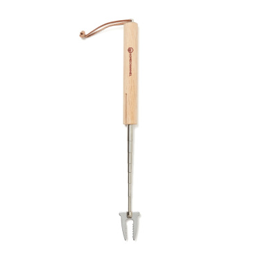 Logotrade promotional product picture of: VINGA Vici telescopic bbq stick