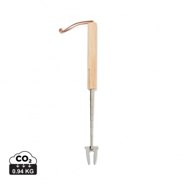 Logotrade advertising product image of: VINGA Vici telescopic bbq stick