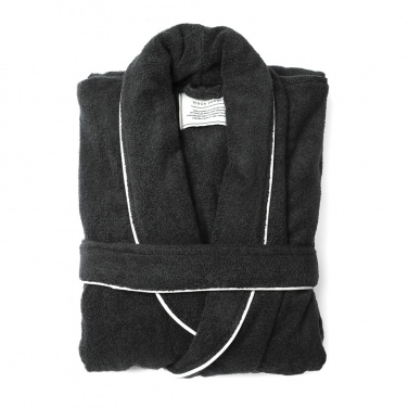 Logo trade promotional items image of: VINGA Harper bathrobe S/M