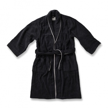 Logo trade advertising products picture of: VINGA Harper bathrobe S/M