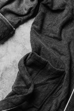 Logo trade promotional gifts picture of: VINGA Harper bathrobe S/M