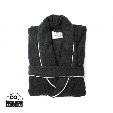 Logo trade promotional products picture of: VINGA Harper bathrobe S/M