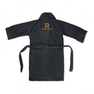 Logo trade promotional gifts picture of: VINGA Harper bathrobe L/XL