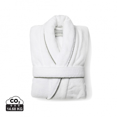 Logo trade corporate gifts picture of: VINGA Harper bathrobe S/M